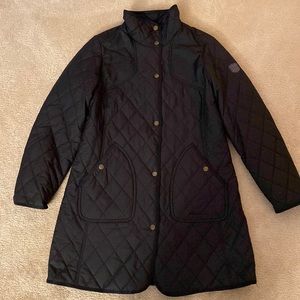 Eddie Bauer Sports Shop Quilted Trench